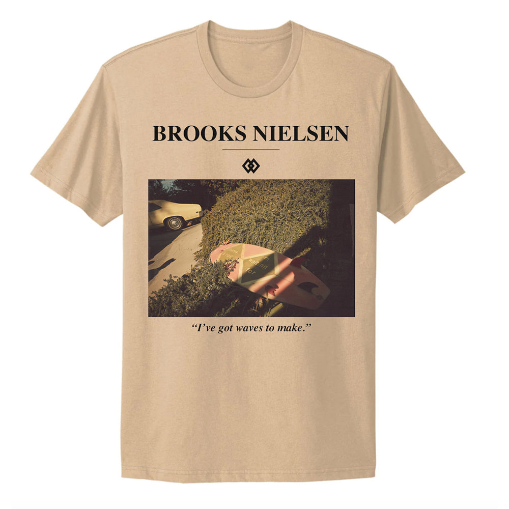 A RIDE I'M WAITING FOR T-SHIRT - Creme