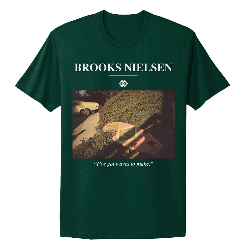 A RIDE I'M WAITING FOR T-SHIRT - Forest