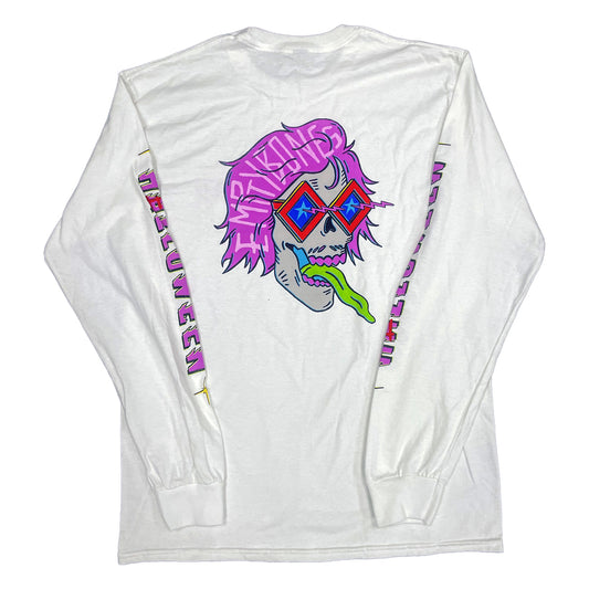 All Growlers Helloween Longsleeve T-Shirt (White)