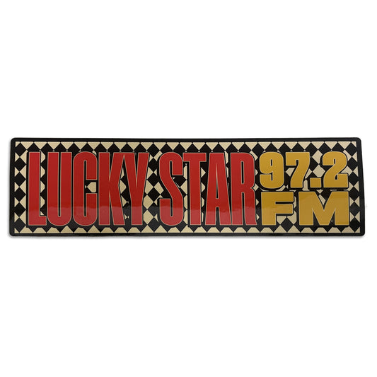 Lucky Star Bumper Sticker