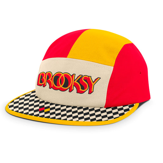 BROOKSY 5 PANEL HAT