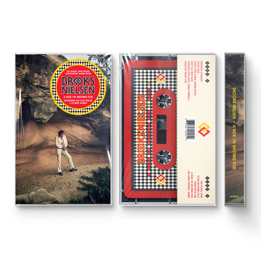 A Ride I’m Waiting For Cassette + Bonus Track “Easy is a Red Flag (Alternate Mix)”