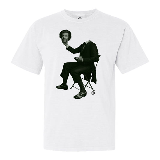 ALL THAT YOU'LL SEE IS EVERYTHING T-SHIRT - WHITE