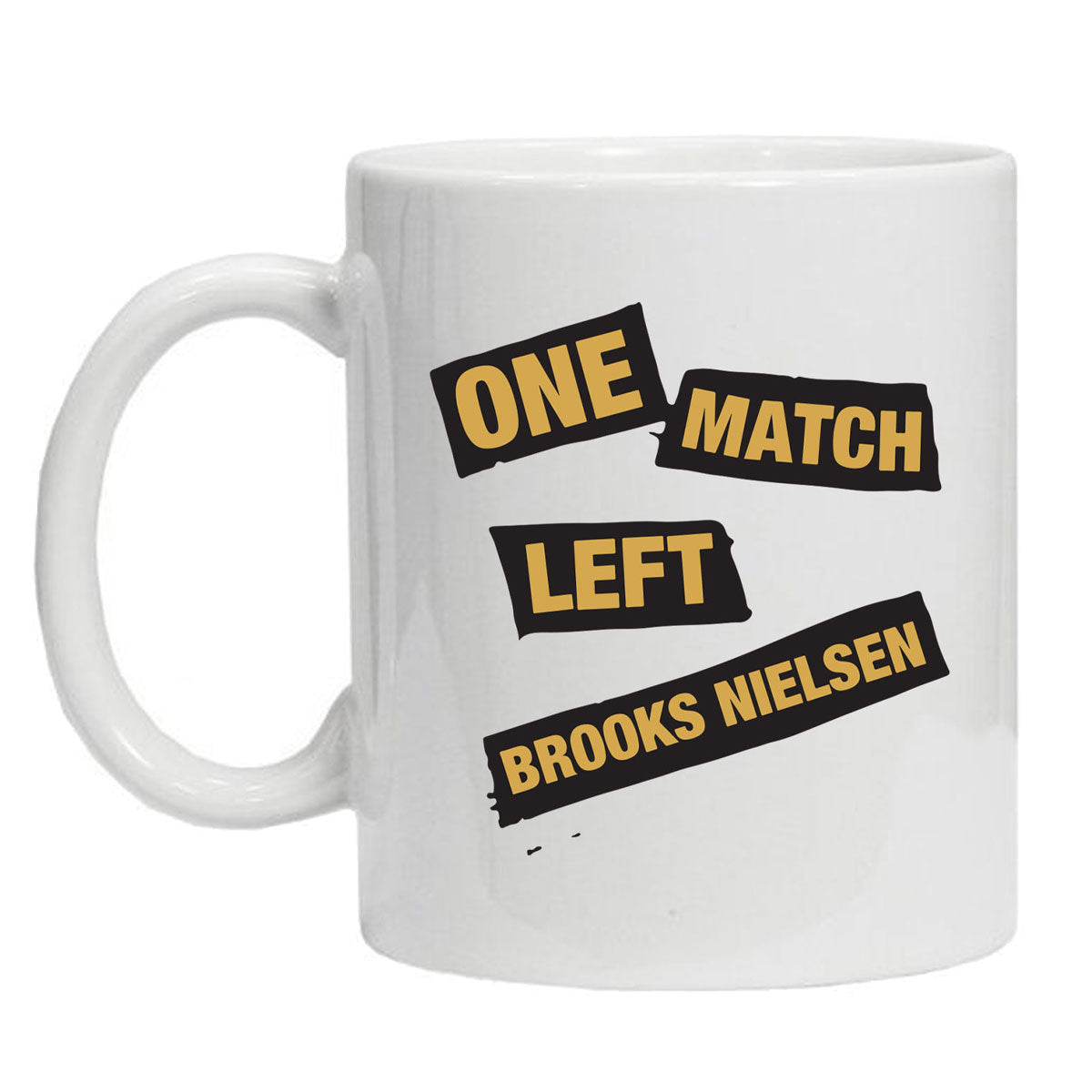 One Match Left Mug