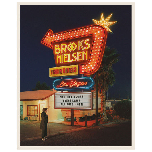 Las Vegas Show Poster