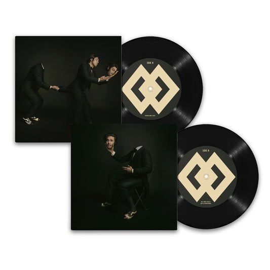 ALL THAT YOU'LL SEE IS EVERYTHING + VIRGIN LADY LUCK / THE SAME OLD SONG 7" VINYL BUNDLE